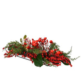 Everlands Big Berry Tablepiece 50cm - Red